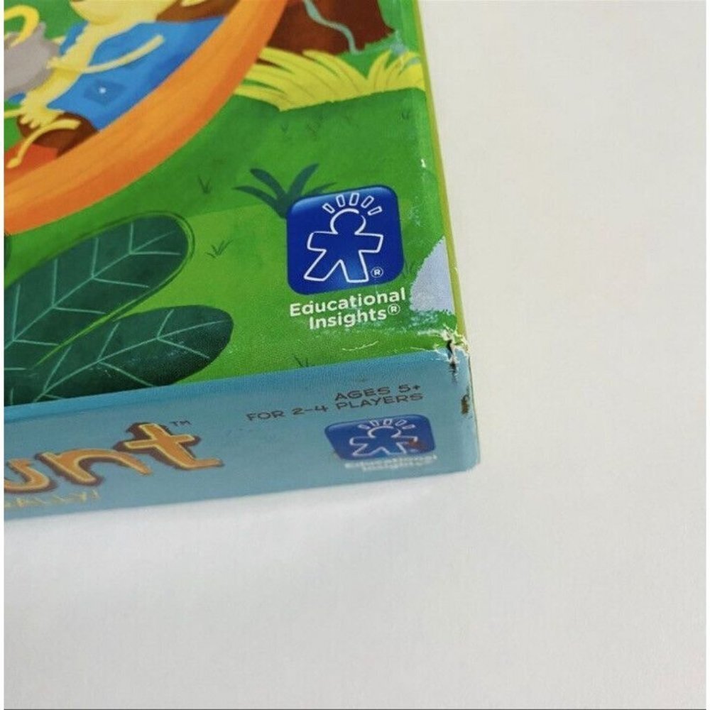Number Hunt Board Game - Picture 6 of 9